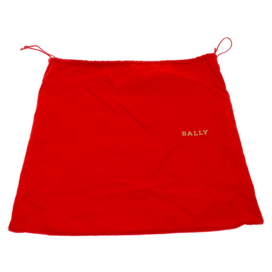 BALLY バリー カーフスキン レザーショルダーバッグ ブラウン｜shopbring｜06