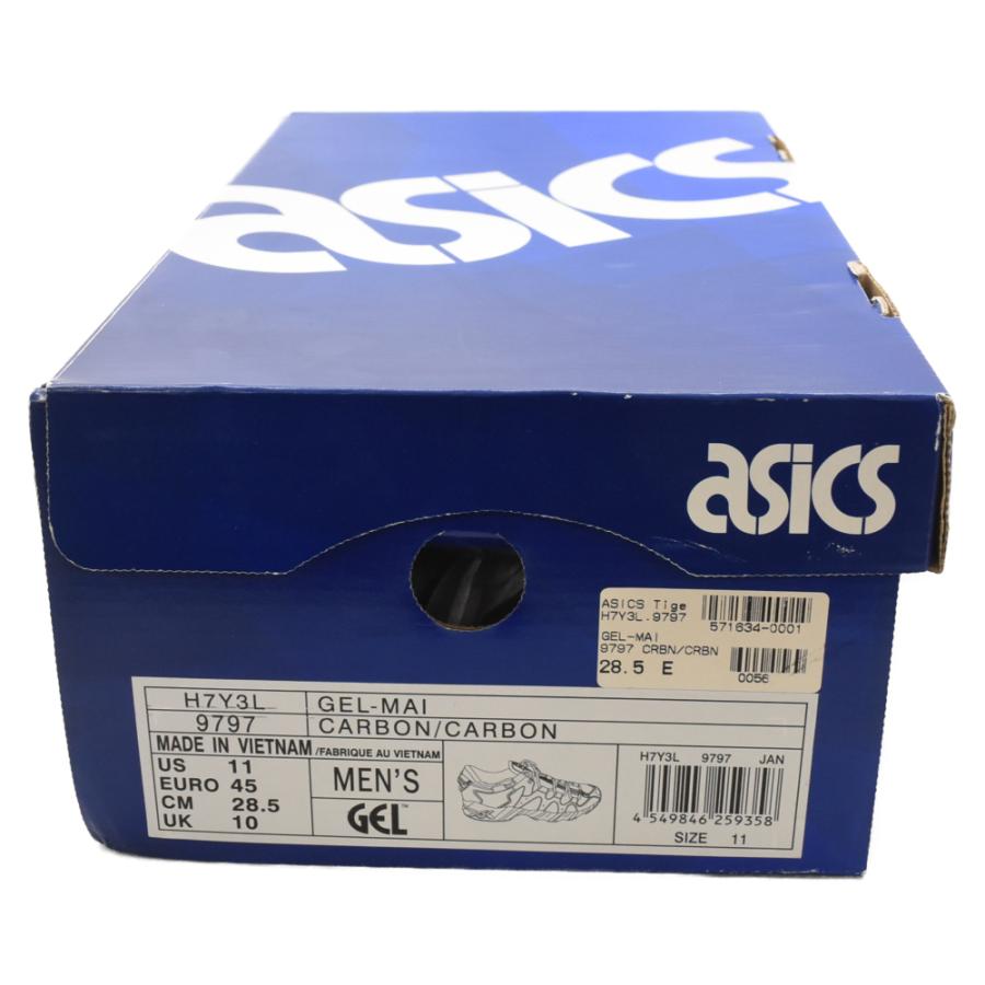 ASICS アシックス GEL- MAI ゲル マイ ローカットスニーカーシューズ チャコールグレー US11 H7Y3L｜shopbring｜06