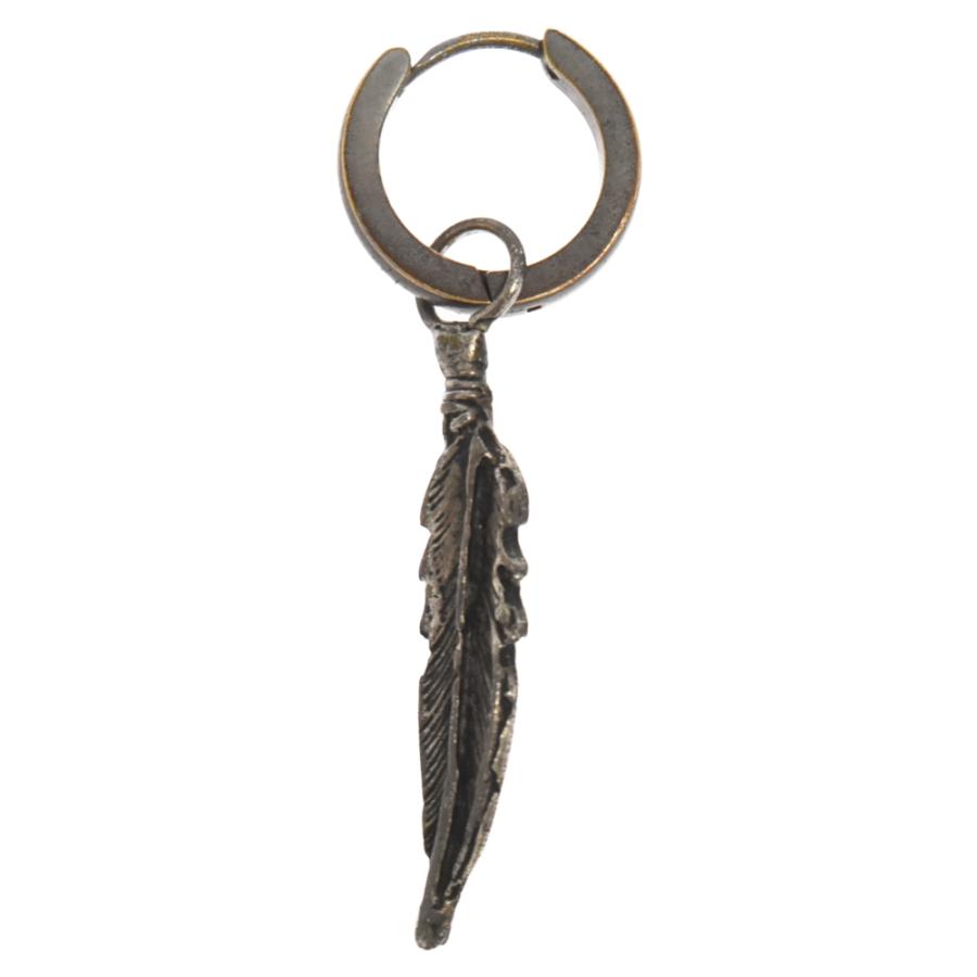 MARCELO BURLON（マルセロ バーロン） 21SS Fethers Pendant Earrings 