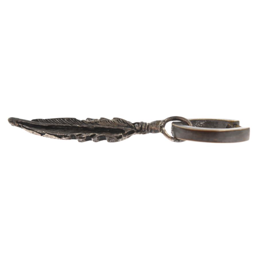 MARCELO BURLON（マルセロ バーロン） 21SS Fethers Pendant Earrings 