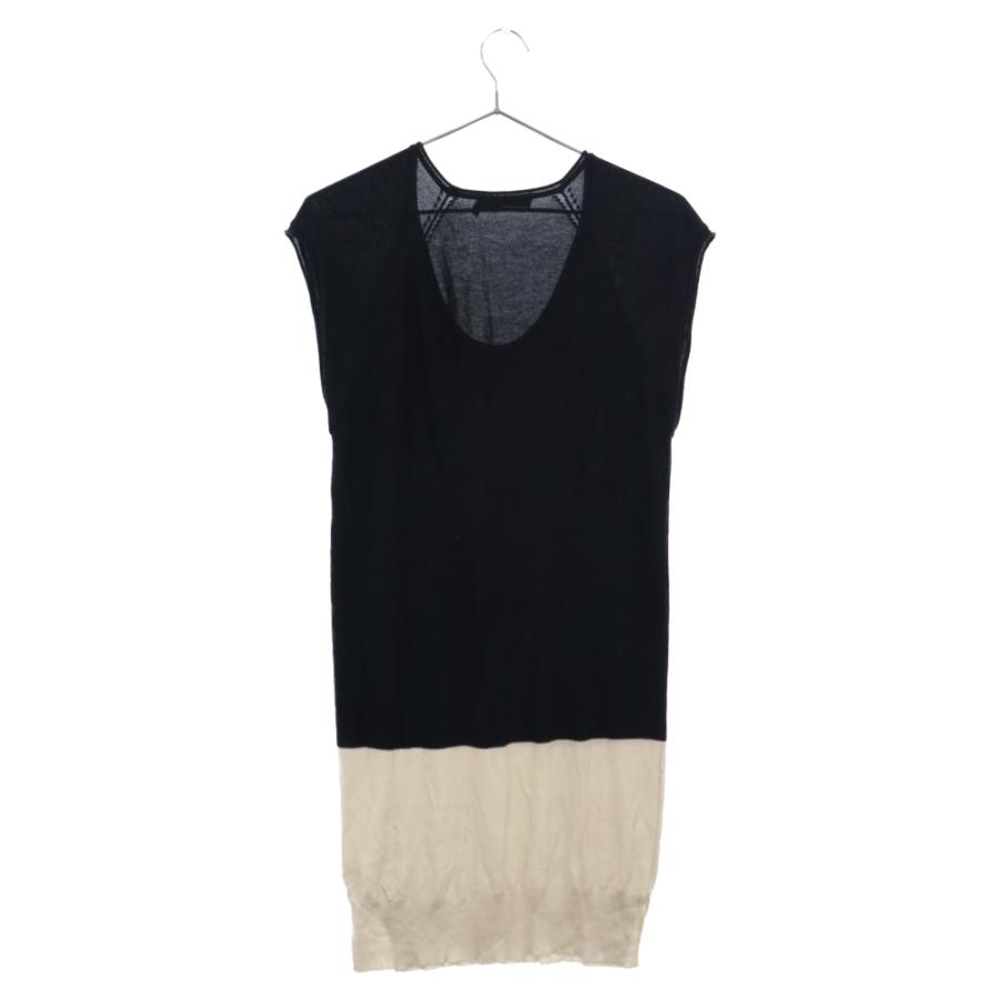 T by ALEXANDER WANG ティーバイアレキサンダーワン ツートン レーヨン 