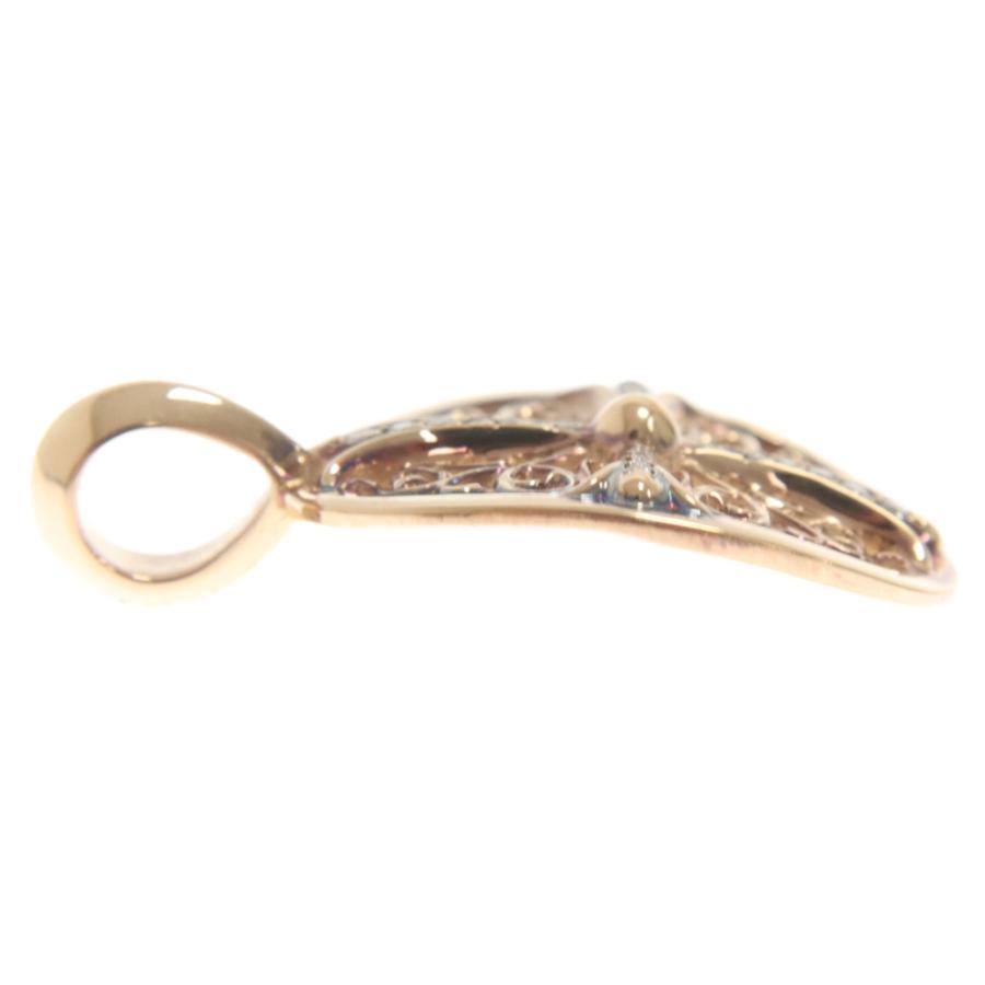 CHROME HEARTS（クロムハーツ） 22K CLSC OVAL P/DMND/クラシック