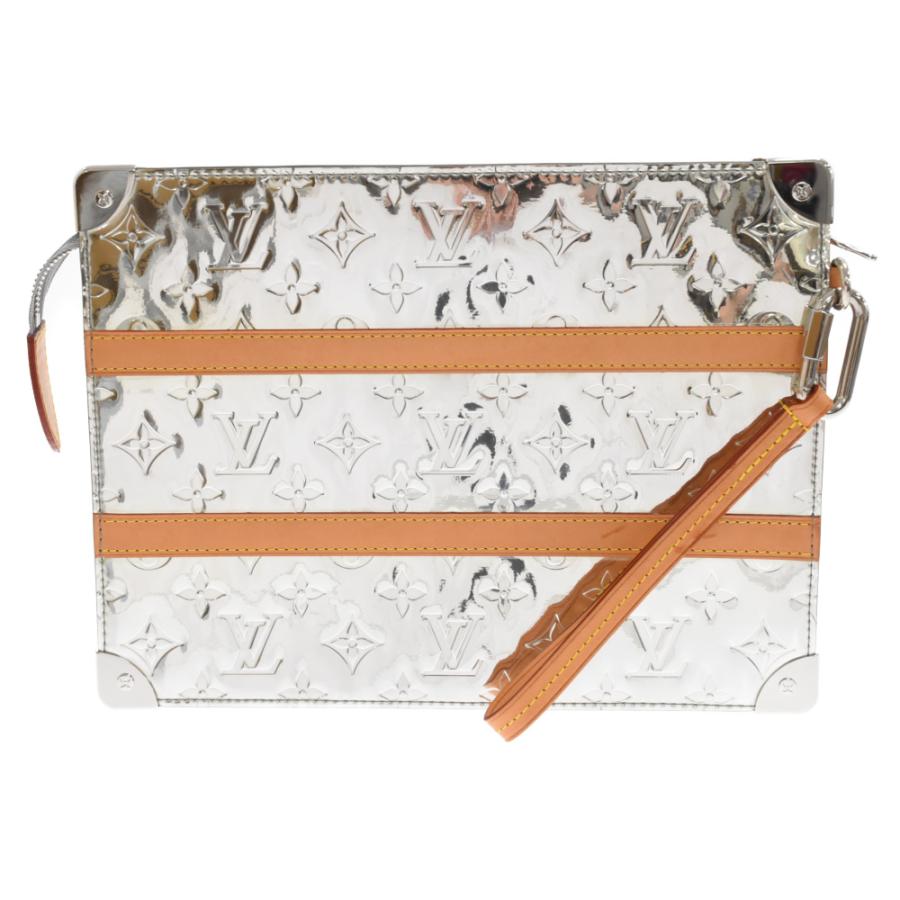 ルイヴィトン   M80807 トランク・ポシェット モノグラムミラークラッチバッグ 中古 SB01 LOUIS VUITTON（ルイ・ヴィトン） トランク・ポシェット モノグラム