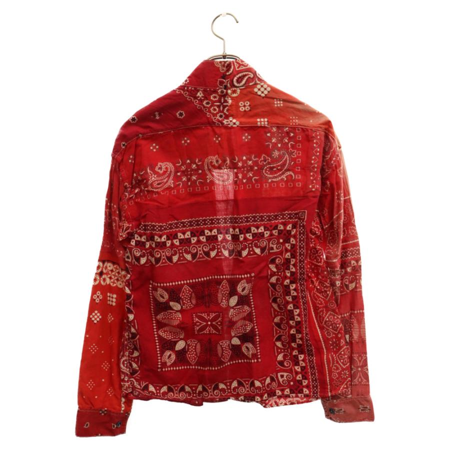 visvim VISVIM ヴィスヴィム 14SS ICT BANDANA LHAMO SHIRT 羽織 visvim VISVIM ヴィスヴィム 14SS ICT BANDANA LHAMO SHIRT 羽織