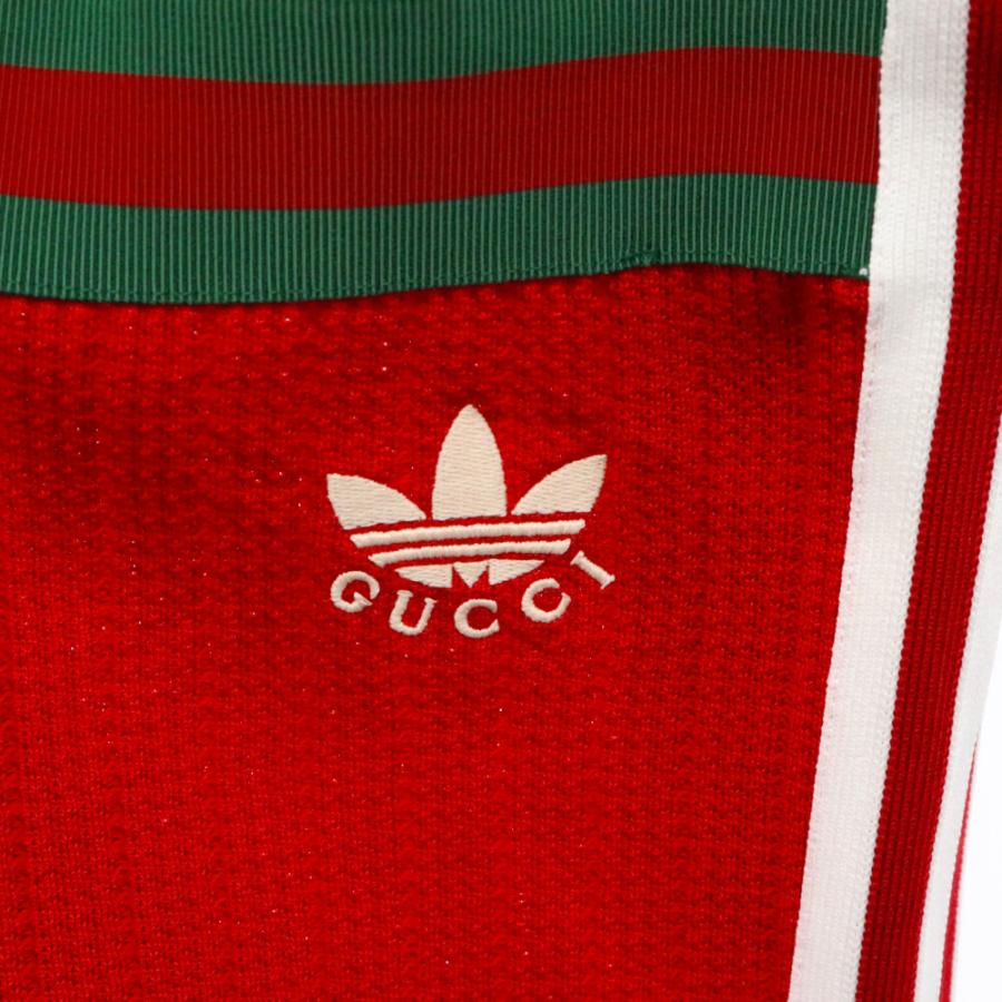 GUCCI グッチ 22AW ×ADIDAS Jersey Sweatpants アディダス GUCCI グッチ 22AW ×ADIDAS Jersey Sweatpants アディダス