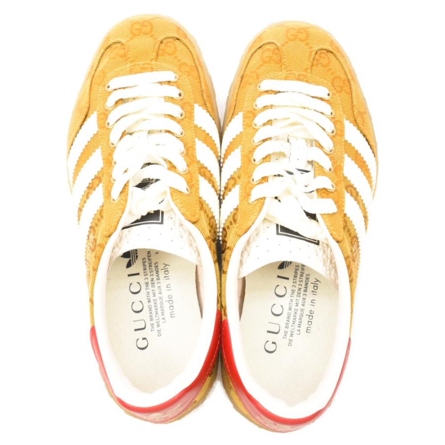 ☆Gucci×adidas　ガゼル　ベージュ/ブラウン　24.5㎝☆ 楽天市場】【中古】 グッチ×アディダス GUCCI×adidas ガゼル