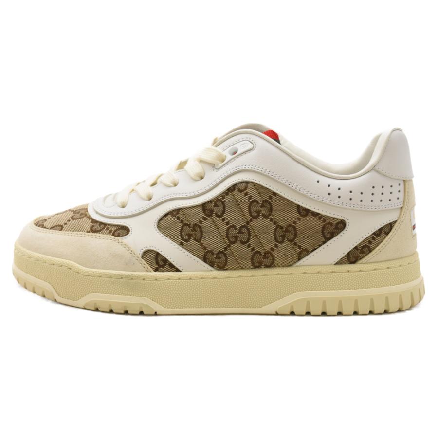 GUCCI グッチ 24SS Re-Web リウェブ ローカットスニーカー