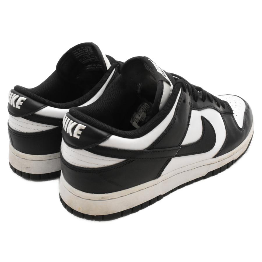 NIKE ナイキ DUNK LOW RETRO PANDA ダンク レトロ パンダ ローカットスニーカー ブラック/ホワイト US10 DD1391‐100｜shopbring｜04