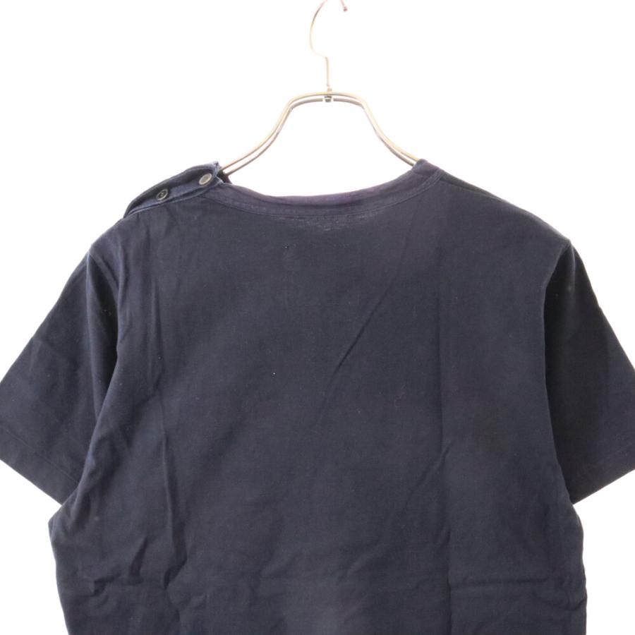 sacai（サカイ） 19SS SHORT SLEEVE CUTSEWN コットン 半袖 ボタン付き