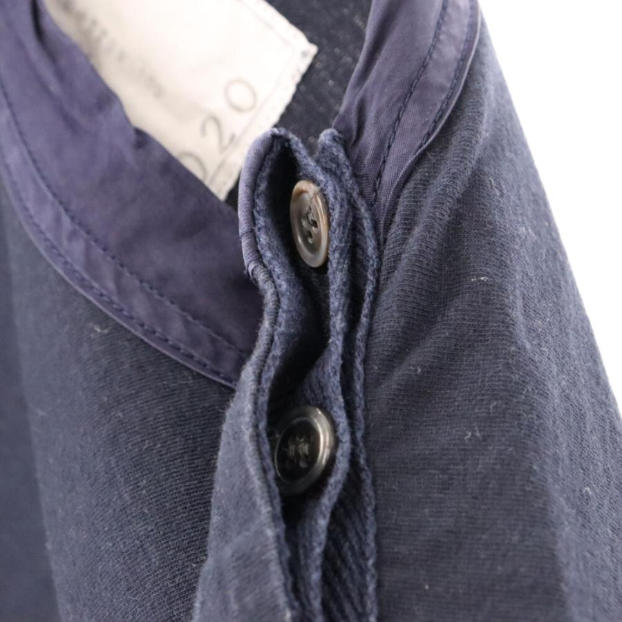 sacai Sacai サカイ 19SS SHORT SLEEVE CUTSEWN コットン 半袖 ボタン 
