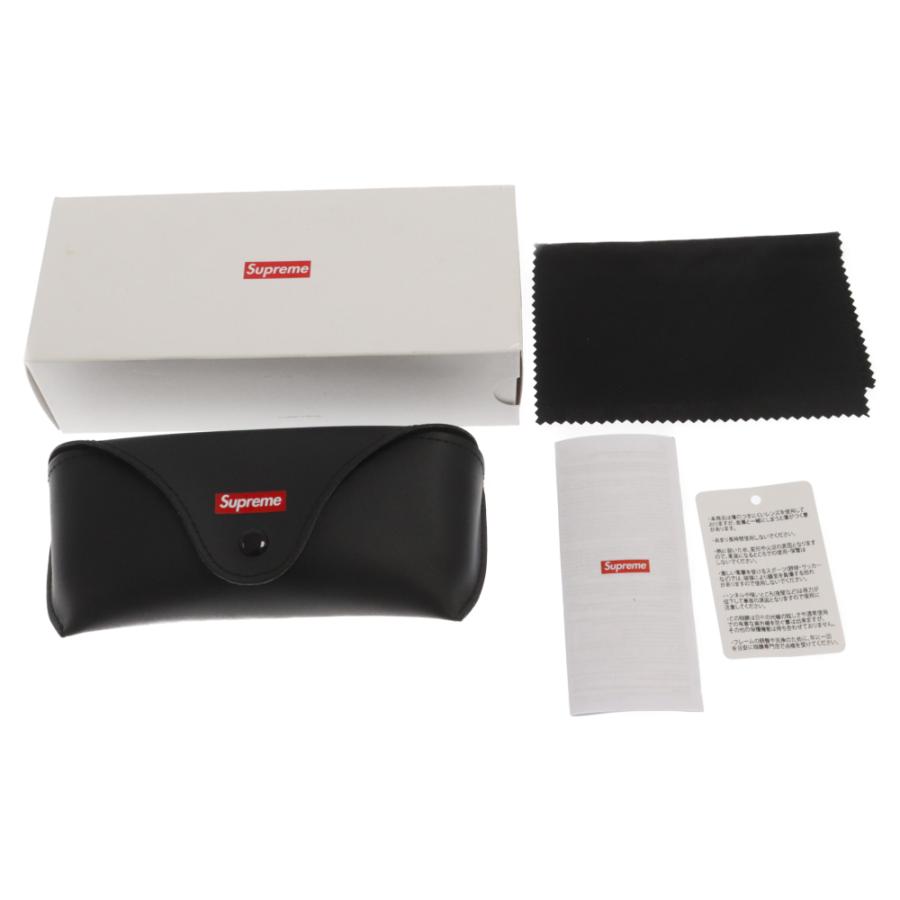 Supreme ブラック サングラス ケース付き Supreme Alton サングラス