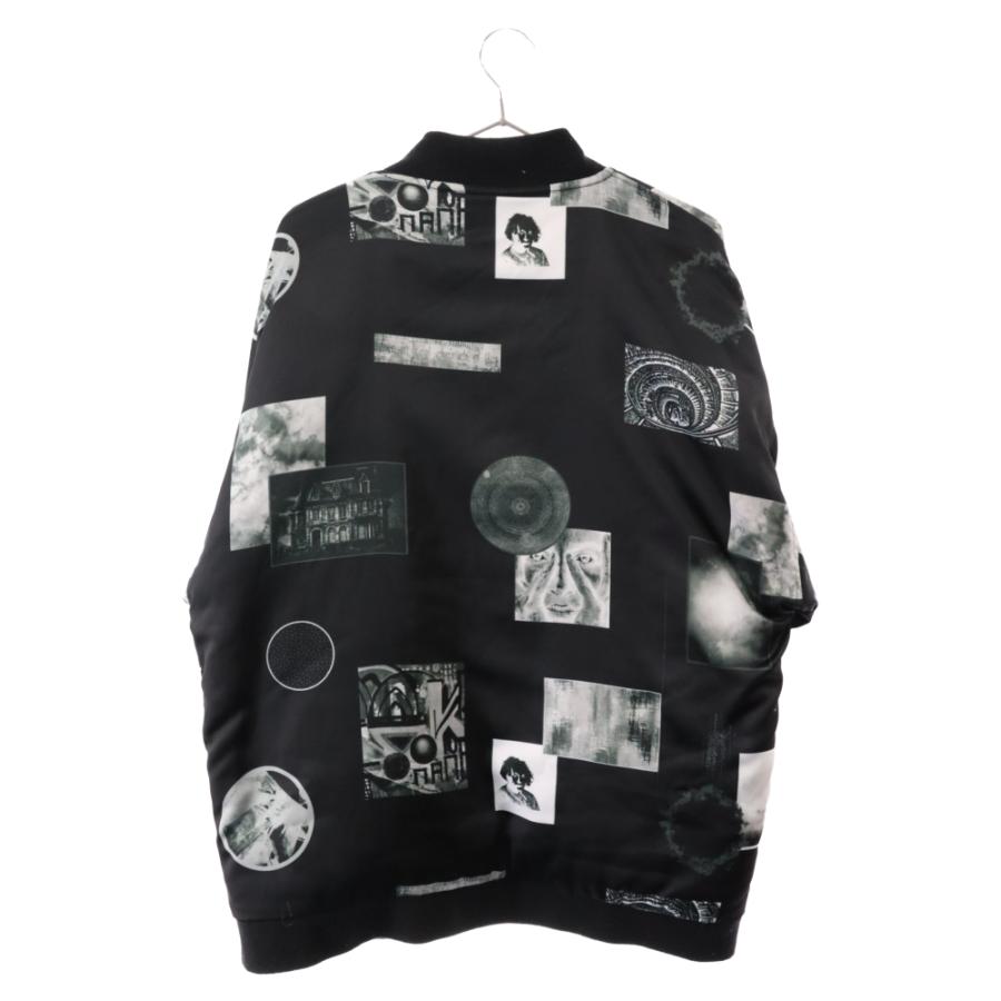 STAYFUN ステイファン リバーシブル フォト プリント ボンバー