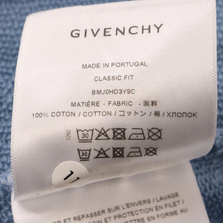 GIVENCHY ジバンシィ マルチ ロゴ プリント スウェット プルオーバー  