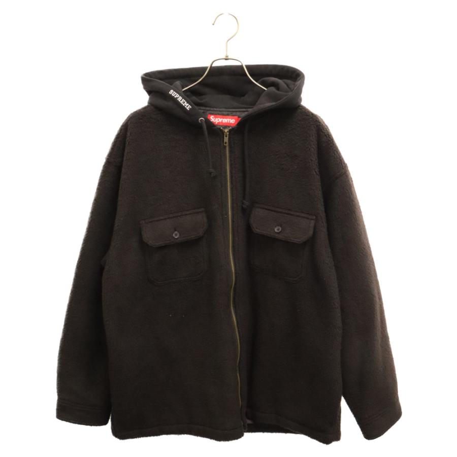 Supreme SUPREME シュプリーム 23AW Fleece Zip Up Hooded Shirt  