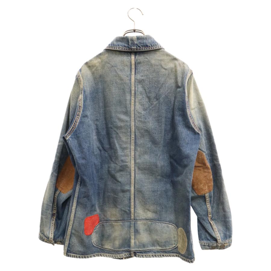 visvim ヴィスヴィム 12SS RAFFIA COVERALL DAMAGED ダメージ visvim ヴィスヴィム 12SS RAFFIA COVERALL DAMAGED ダメージ