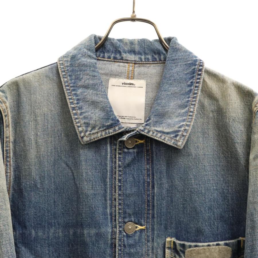 visvim ヴィスヴィム 12SS RAFFIA COVERALL DAMAGED ダメージ visvim ヴィスヴィム 12SS RAFFIA COVERALL DAMAGED ダメージ