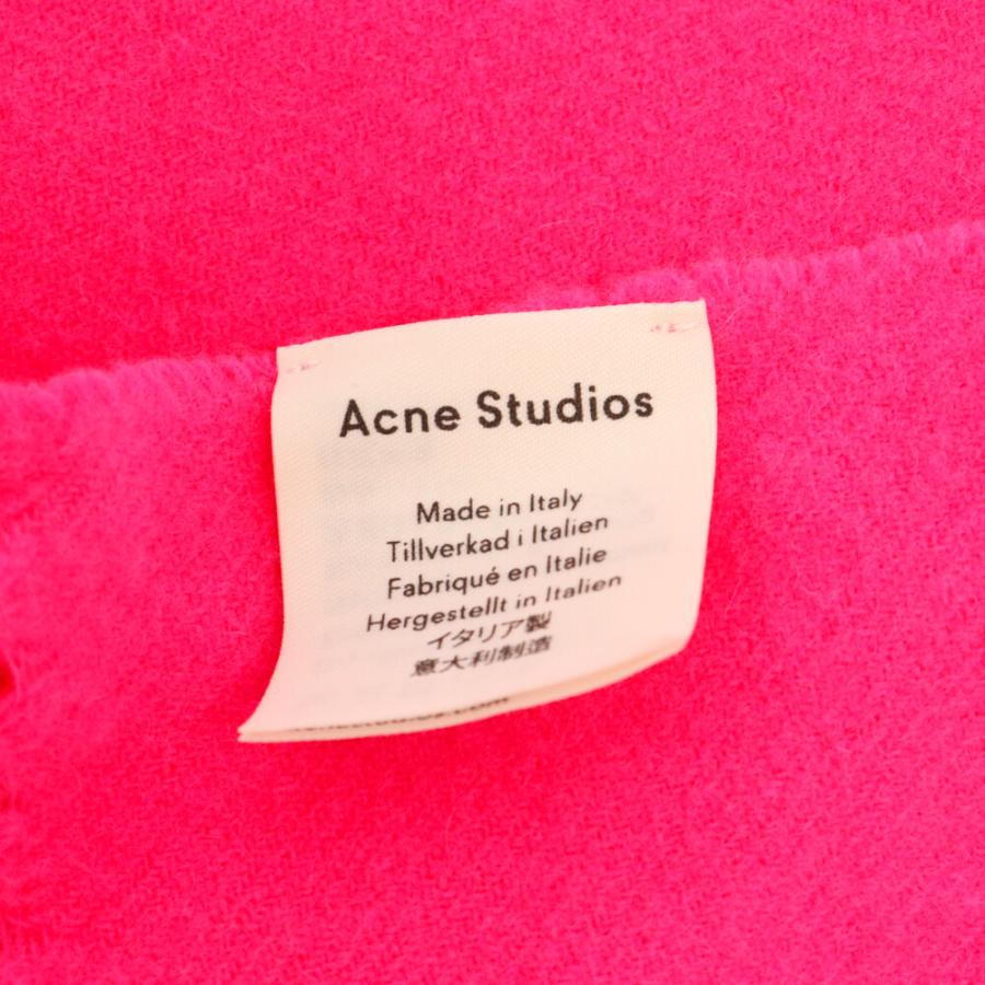 Acne Studios アクネ スティディオス ウール フリンジ マフラー ピンク｜shopbring｜05