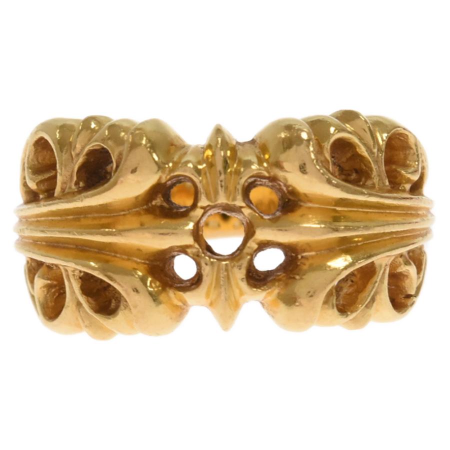 CHROME HEARTS（クロムハーツ） 22K K&T リング ゴールド 19号 : BRING