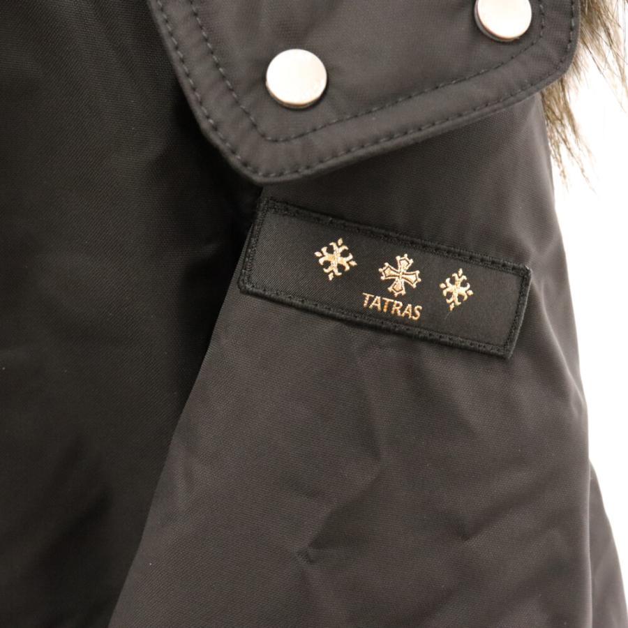 TATRAS（タトラス） 23AW TANGELA タンジェラ ファー付き ナイロン