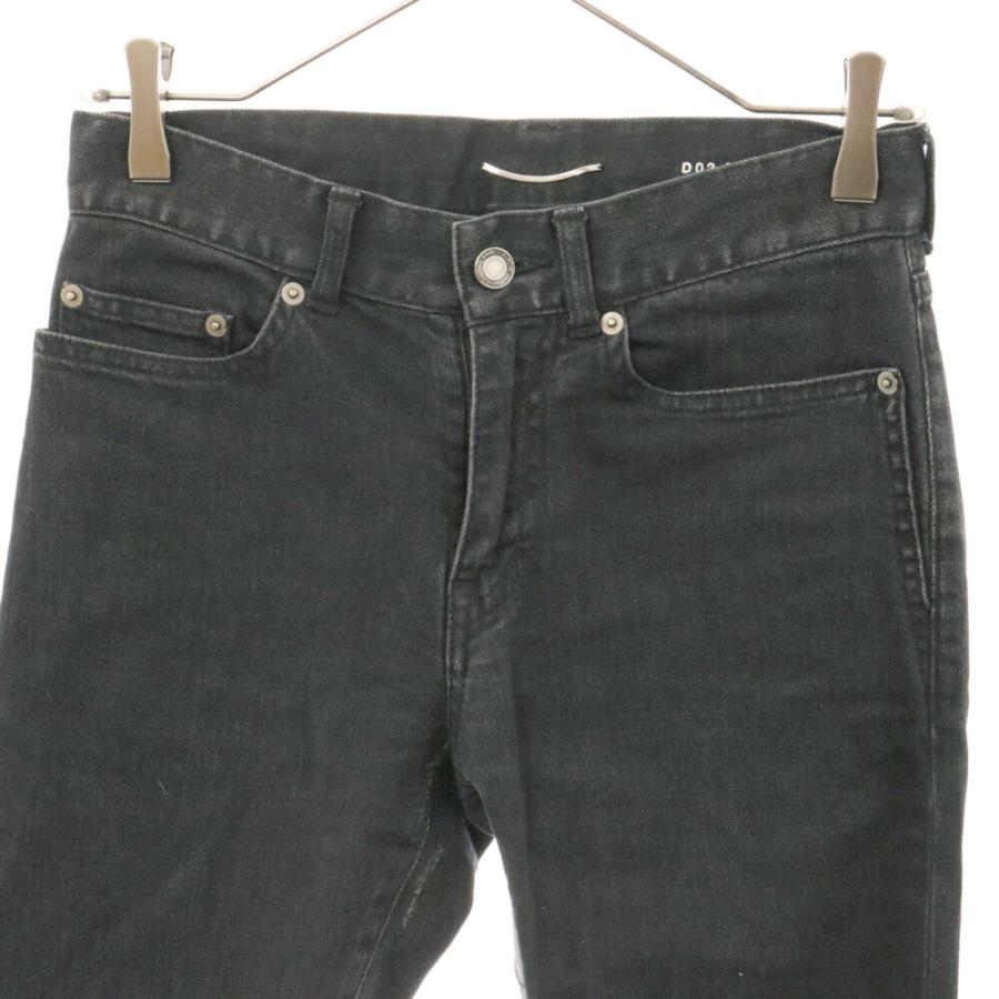 SAINT LAURENT PARIS サンローランパリ ウォッシュド加工 スキニー