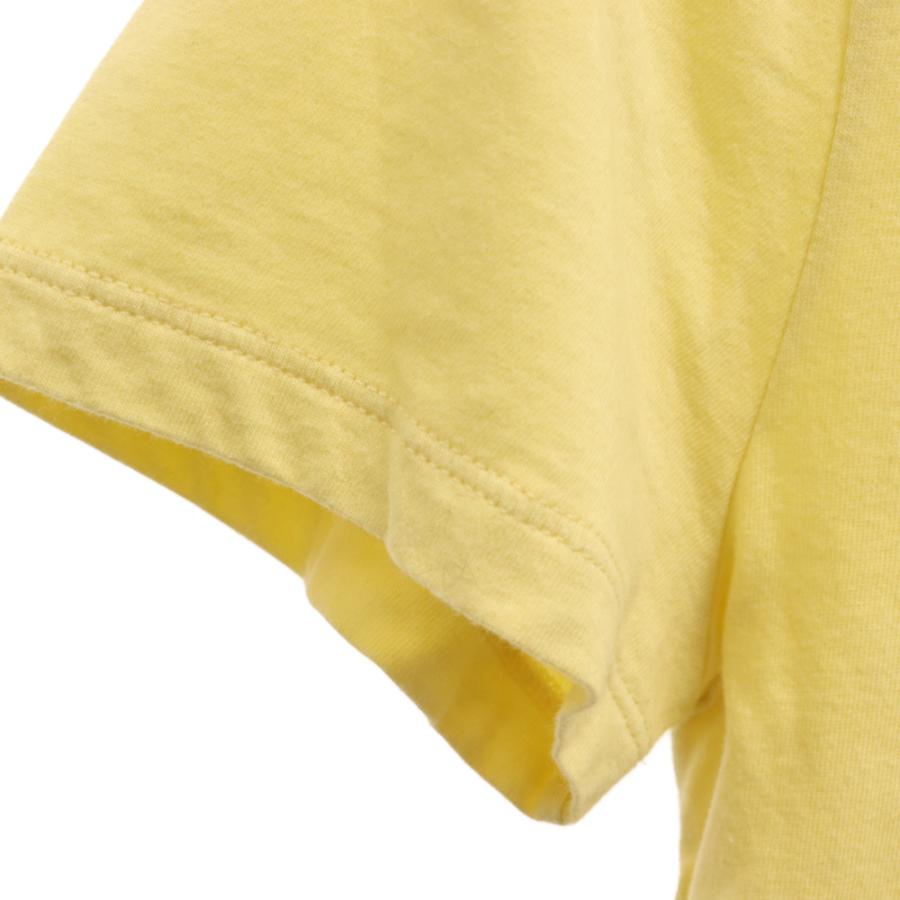 CELINE セリーヌ 20SS ×David Kramer Flocked Cotton Tee デイヴィッド 