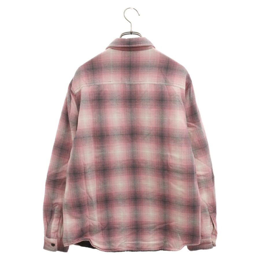 Supreme SUPREME シュプリーム 16AW Quilted Shadow Plaid Shirt Supreme SUPREME シュプリーム 16AW Quilted Shadow Plaid Shirt