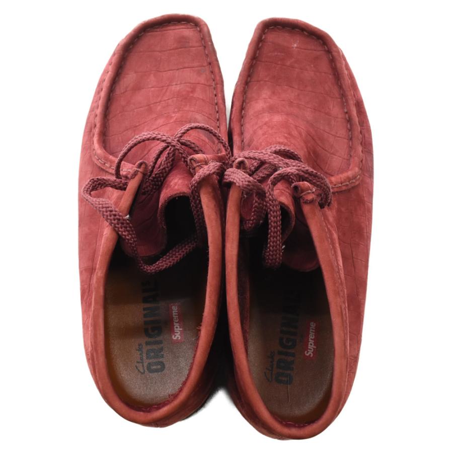 Supreme SUPREME シュプリーム 12AW×CLARKS Wallabee クラークス Supreme SUPREME シュプリーム 12AW×CLARKS Wallabee クラークス