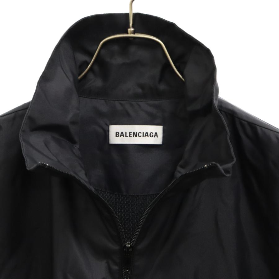 BALENCIAGA（バレンシアガ） 18AW フロントロゴデニム切替 ナイロン