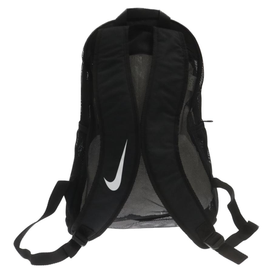 NIKE ナイキ Mesh Day Pack メッシュ デイパック バックパック ブラック CW6220-010｜shopbring｜02