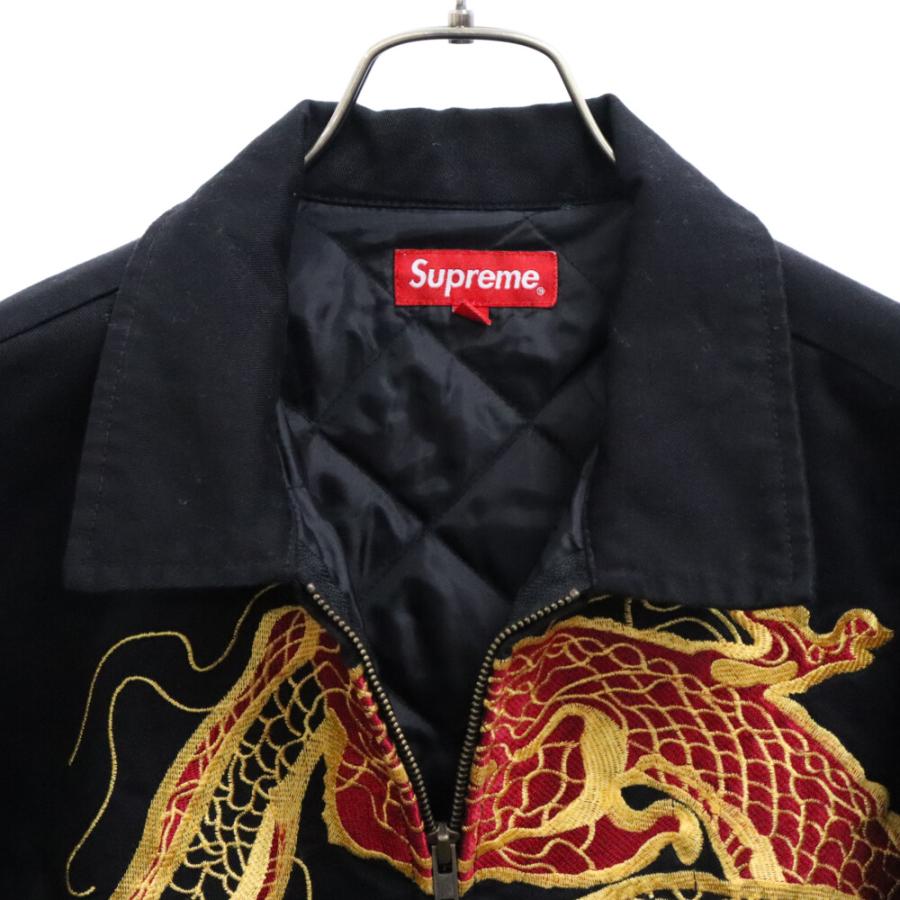 SUPREME シュプリーム 18AW Dragon Work Jacket ドラゴン ワーク 