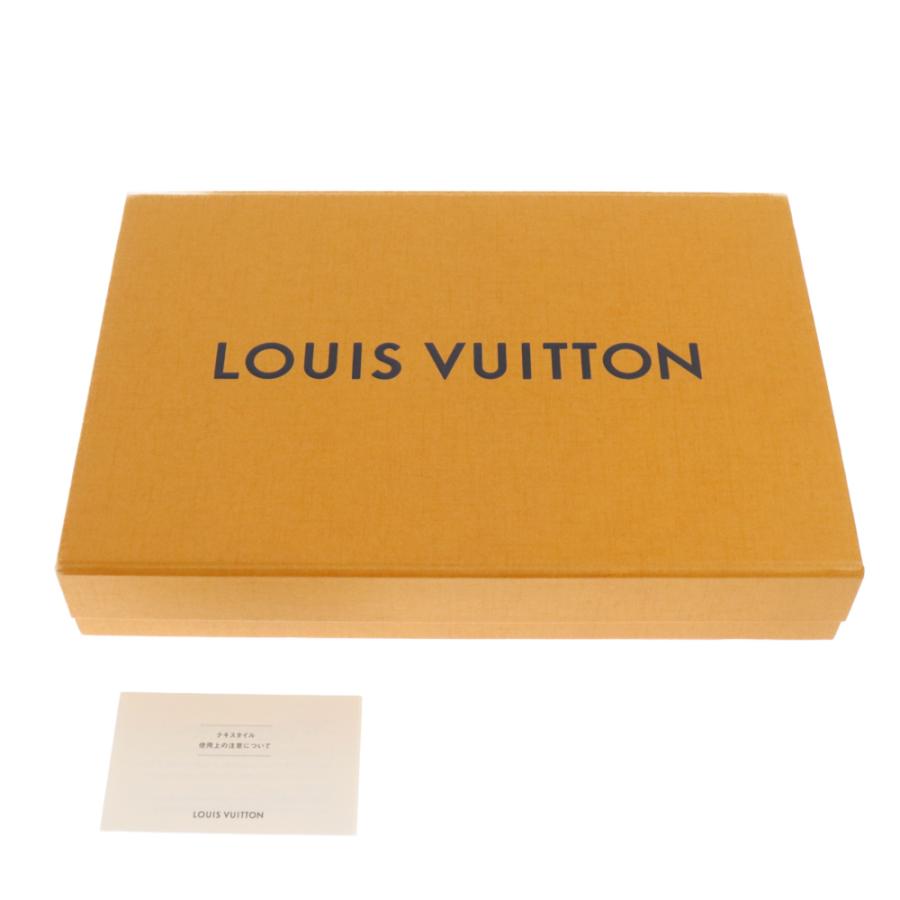 LOUIS VUITTON ルイヴィトン エシャルプ LVリーグ ロゴデザインウール  