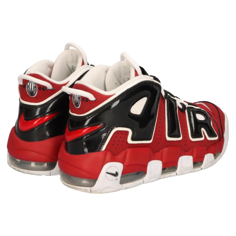 NIKE ナイキ AIR MORE UPTEMPO 96 エア モア アップテンポ モアテン ハイカットスニーカー レッド US9/27cm 921948-600｜shopbring｜04