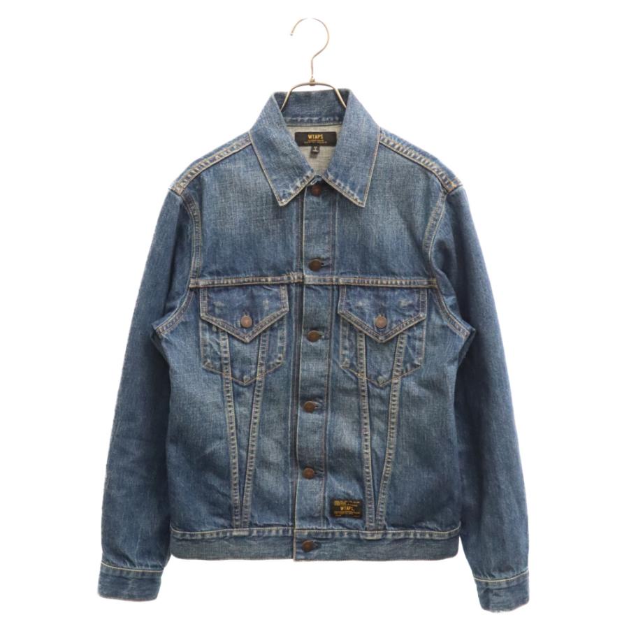 WTAPS ダブルタップス 15SS 3rd デニム トラッカージャケット ブルゾン 