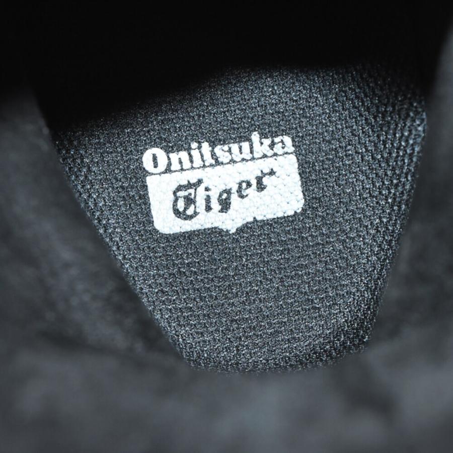 Onitsuka Tiger オニツカタイガー DENTIGRE BOOT デンティグレ ハイカットブーツ ブラック US9.5 1183B465 Onitsuka Tiger（オニツカタイガー） DENTIGRE BOOT デンティグレ