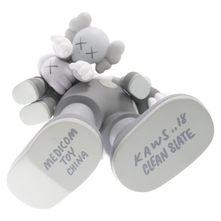 MEDICOM TOY（メディコム・トイ） ×KAWS CLEAN SLATE GRAY カウズ