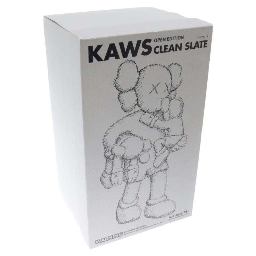 MEDICOM TOY（メディコム・トイ） ×KAWS CLEAN SLATE GRAY カウズ