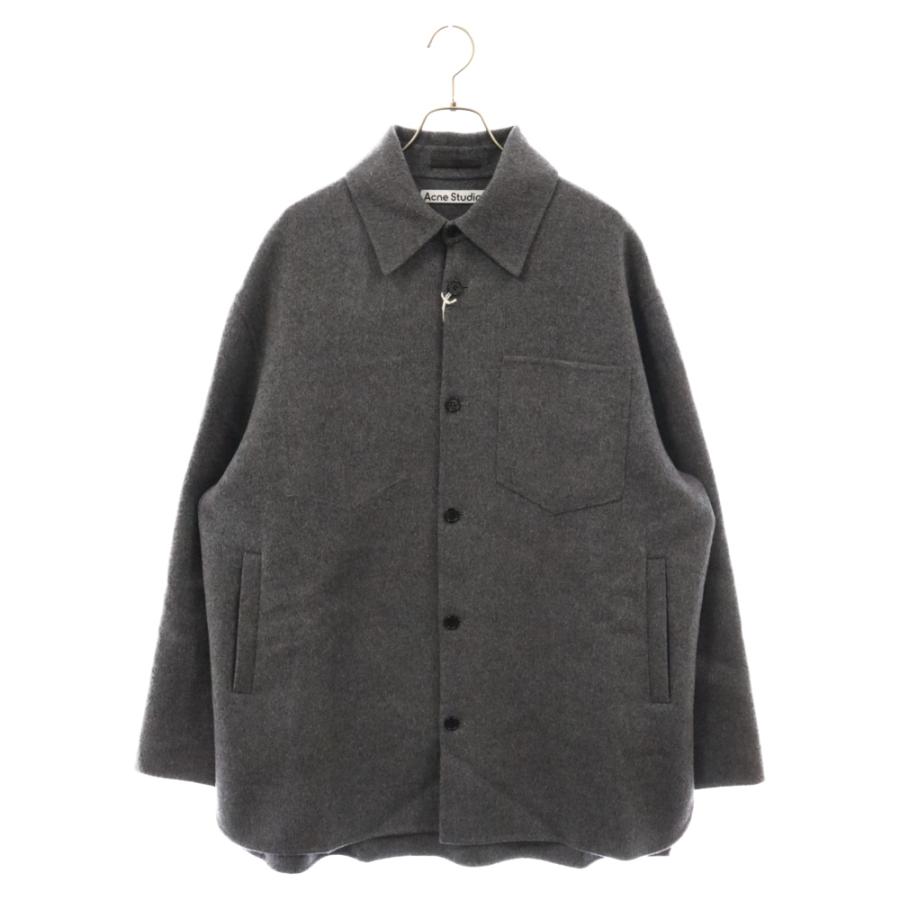 Acne Studios アクネ スティディオス 19AW Double face shirt Acne Studios アクネ スティディオス 19AW Double face shirt