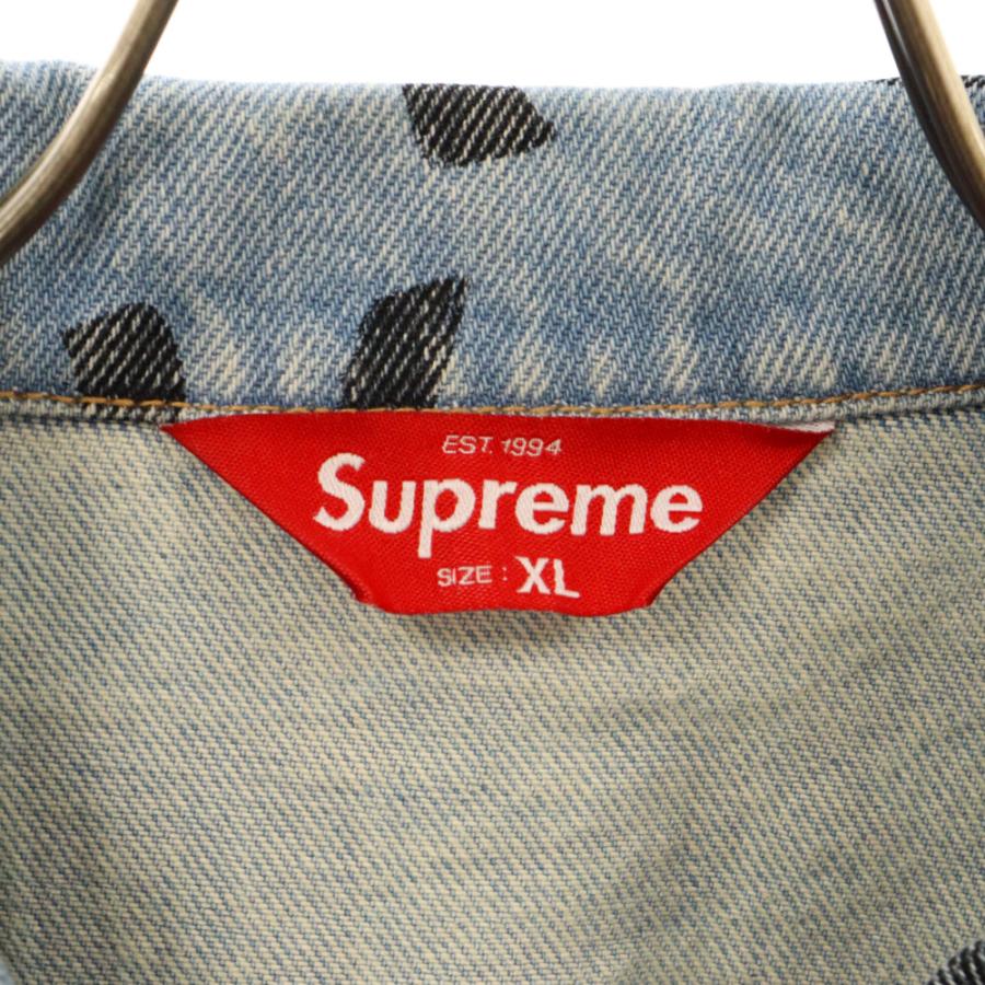 Supreme（シュプリーム） 20AW Black Ark Denim Trucker Jacket