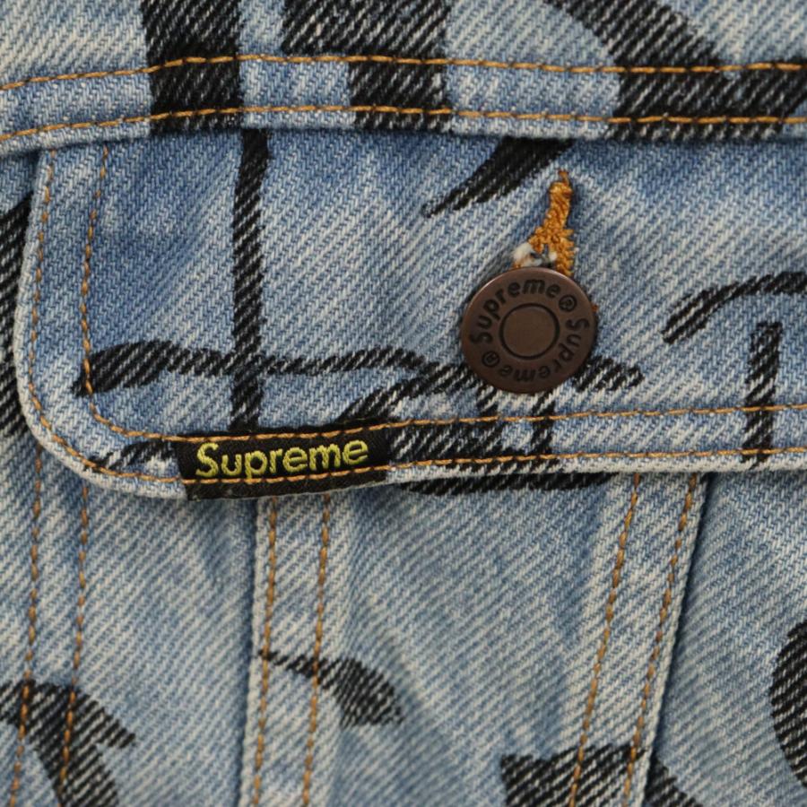 Supreme（シュプリーム） 20AW Black Ark Denim Trucker Jacket