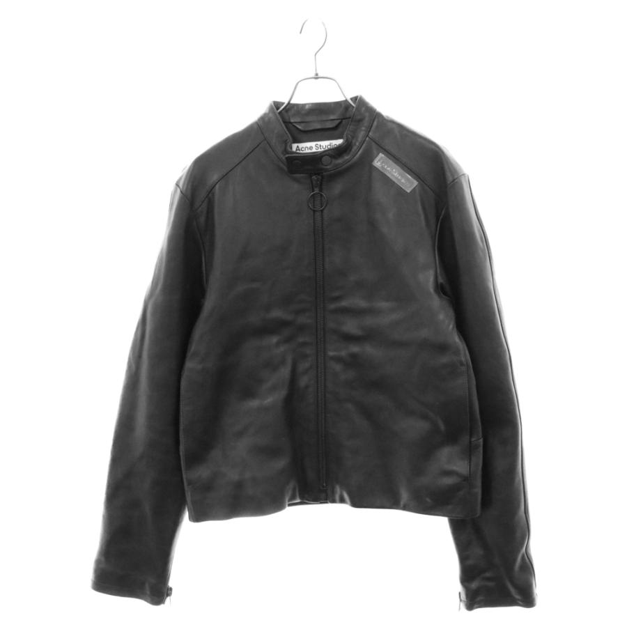 Acne Studios アクネ スティディオス EMBOSSED LEATHER JACKET Acne Studios アクネ スティディオス EMBOSSED LEATHER JACKET