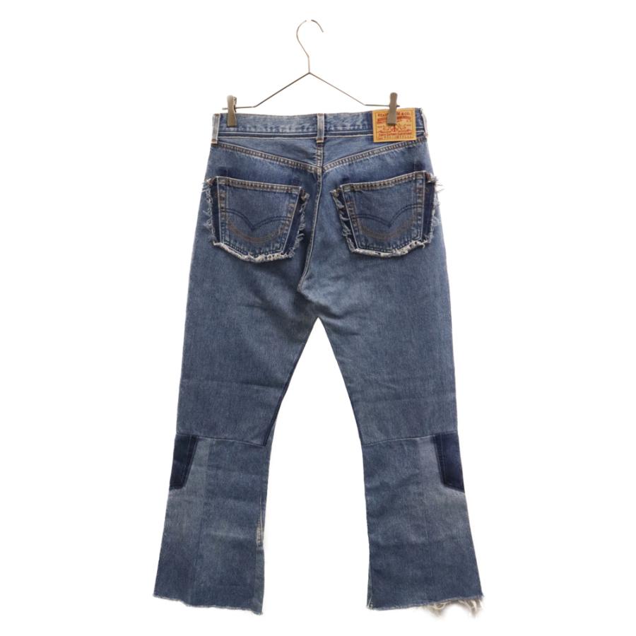 READYMADE READY MADE レディメイド 24SS DENIM FLARE/BLUE 再