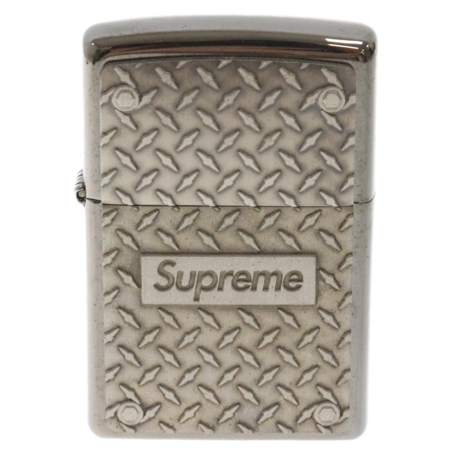 SUPREME シュプリーム 19SS Diamond Plate Zippo ダイヤモンド 