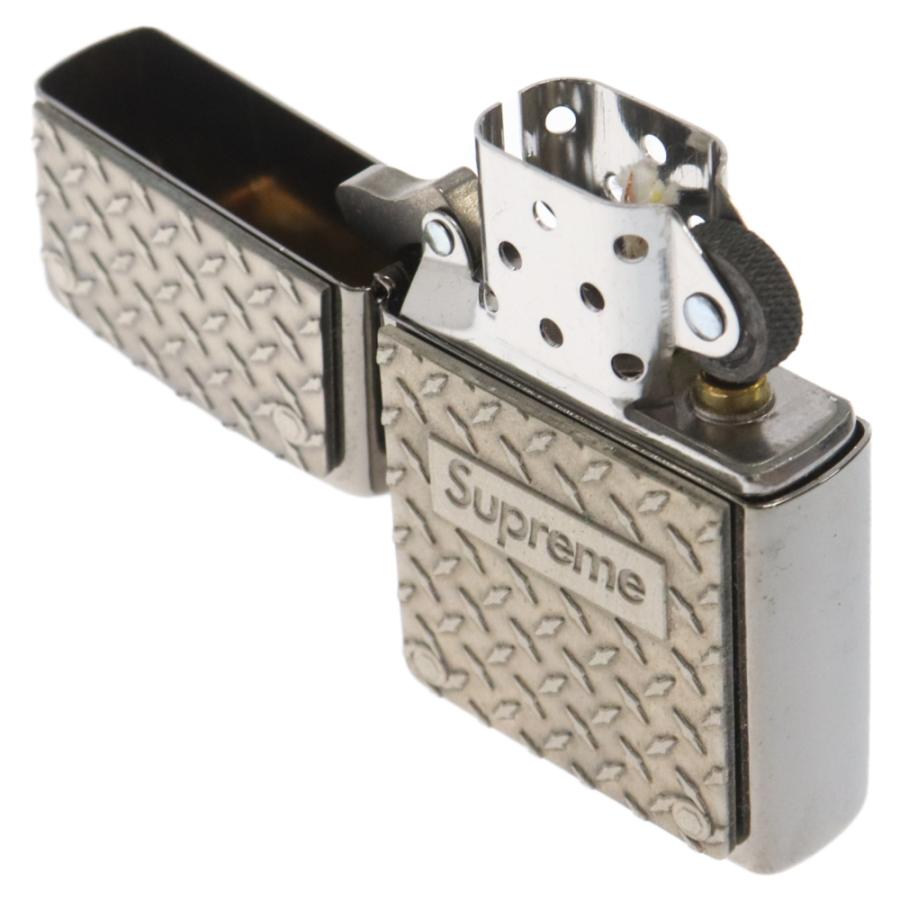 SUPREME シュプリーム 19SS Diamond Plate Zippo ダイヤモンド 