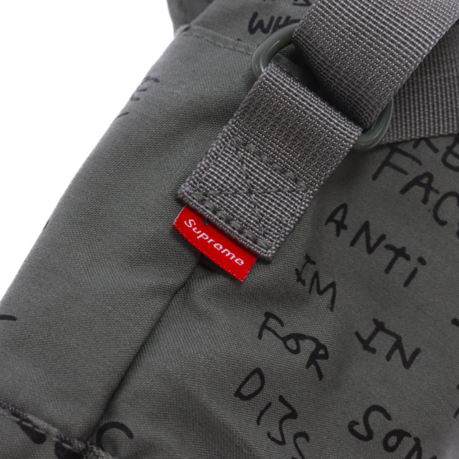 SUPREME シュプリーム 23SS Field Side Bag フィールド サイド バッグ ショルダーバッグ カーキ｜shopbring｜06