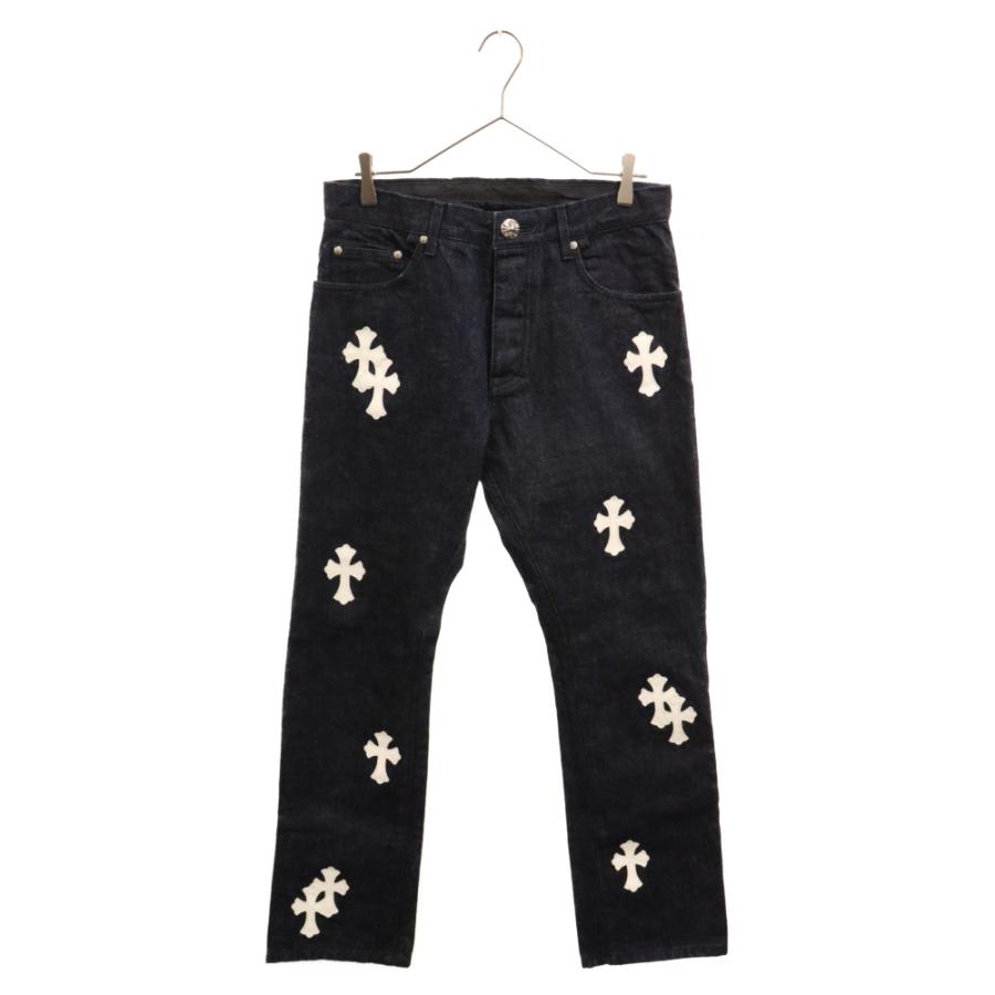 CHROME HEARTS（クロムハーツ） DENIM CROSS PATCH クロスパッチ