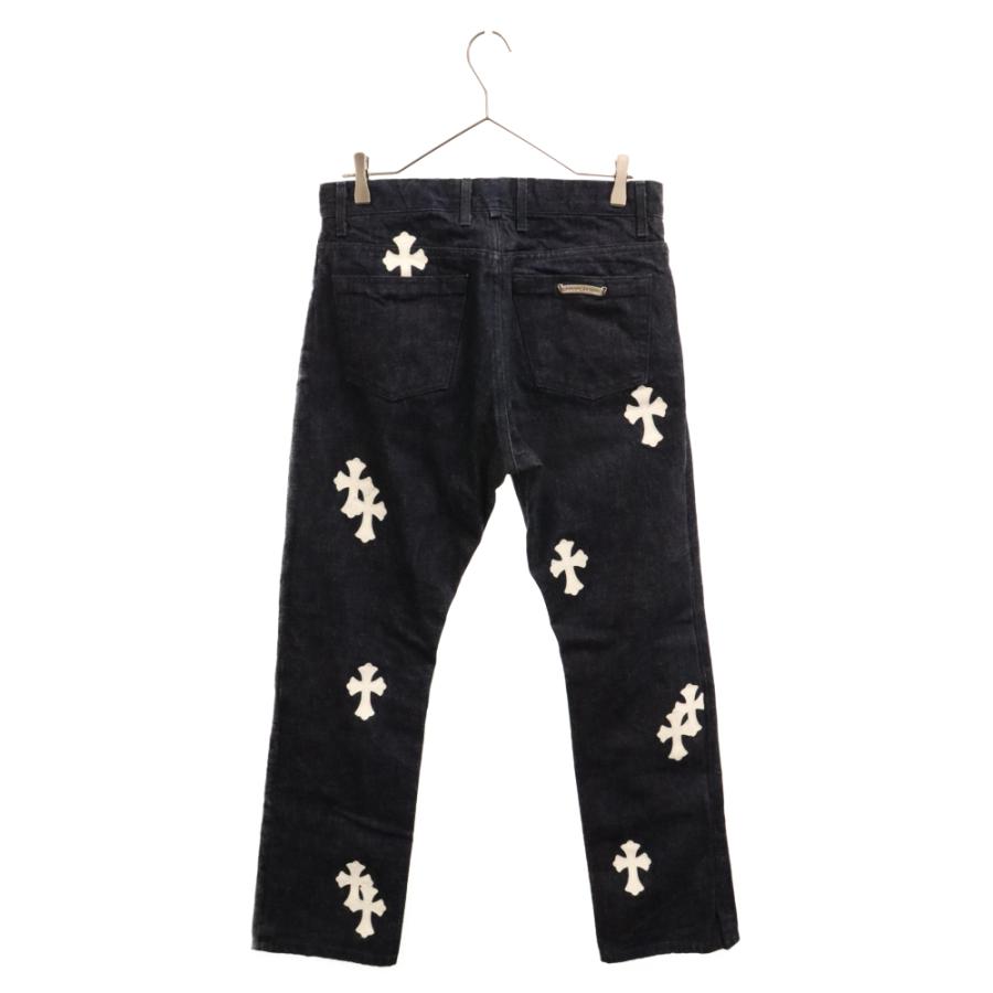 CHROME HEARTS（クロムハーツ） DENIM CROSS PATCH クロスパッチ