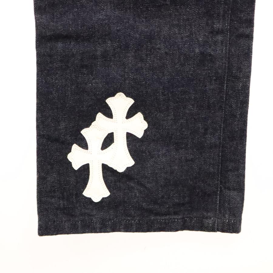 CHROME HEARTS（クロムハーツ） DENIM CROSS PATCH クロスパッチ