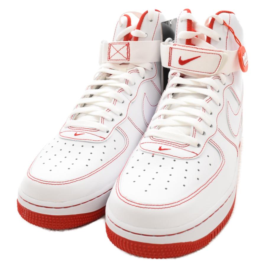 NIKE ナイキ AIR FORCE 1 HIGH 07 ナイキ エア フォース 1 ハイカット スニーカー ホワイト US11/29cm CV1753-100｜shopbring｜03