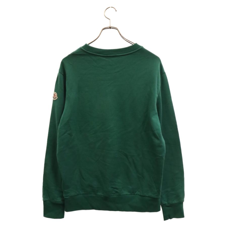 MONCLER モンクレール 22AW St Moris Patch Crewneck ワッペン クルー 