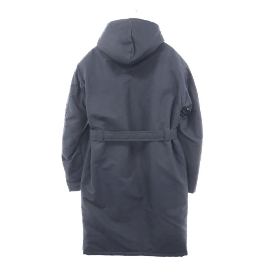 PRADA プラダ 22AW テクニカルキャンパス レインコート ネイビー PRADA プラダ 22AW テクニカルキャンパス レインコート ネイビー